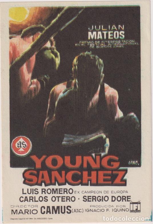 Cine: Youn S&aacute;nchez. Sencillo de As Films. &iexcl;IMPECABLE! - Foto 1