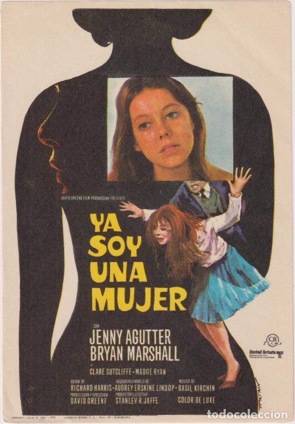 Cine: Ya soy una mujer. Sencillo de CB - Foto 1