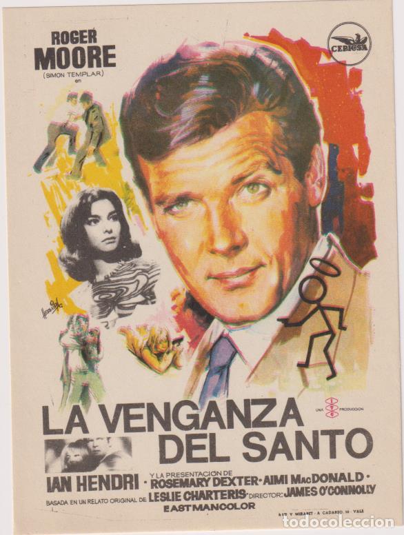 Cine: La venganza del Santo. Sencillo de Cepicsa. &iexcl;IMPECABLE! - Foto 1