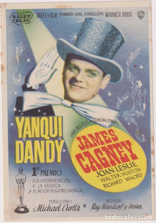 Cine: Yanqui Dandy. Sencillo de Balet y Blay - Foto 1