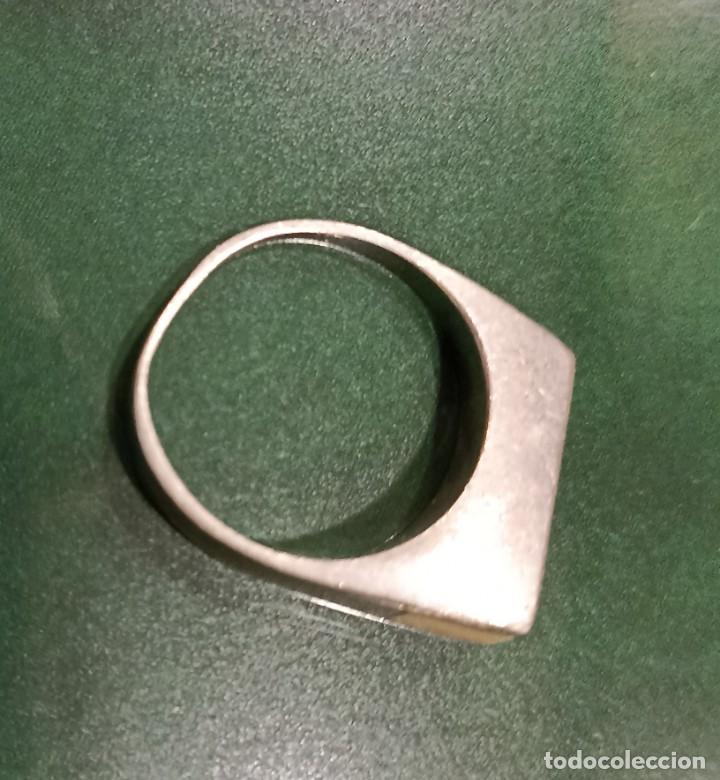 Cine: Curioso Anillo en plata y hueso - Foto 2