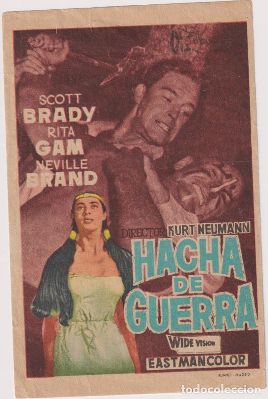 Cine: Hacha de Guerra. Sencillo de Filmax - Foto 1