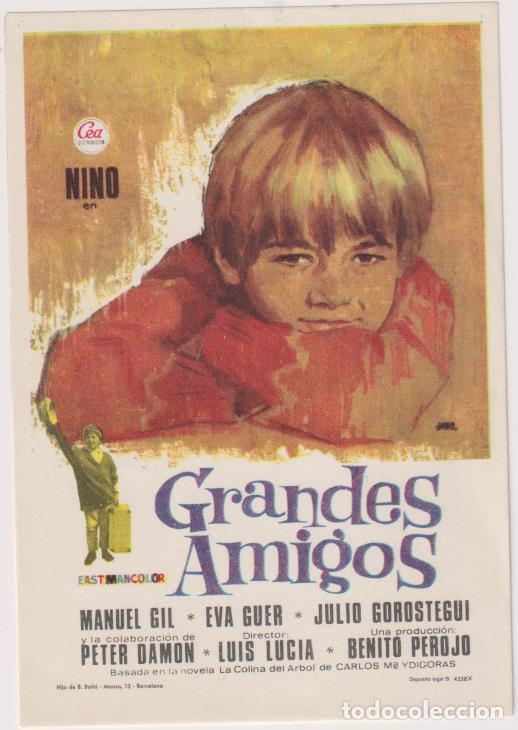 Cine: Grandes Amigos. Sencillo de CEA - Foto 1