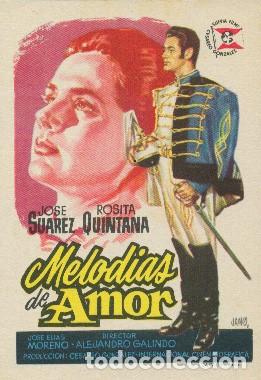 Cine: MELODIAS DE AMOR (Con publicidad) - Foto 1