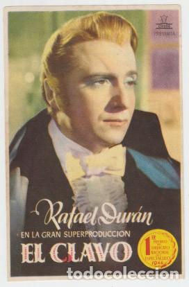 Cine: EL CLAVO (Con publicidad) - Foto 1