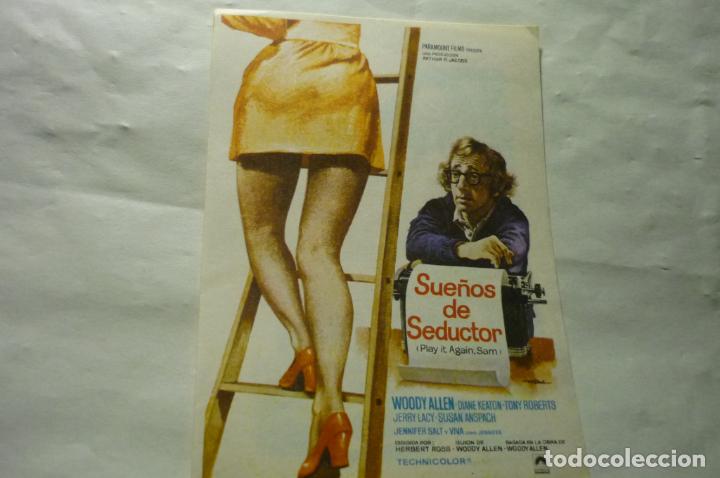 Cine: postal sue&ntilde;os de seductor.-woody allen - Foto 1