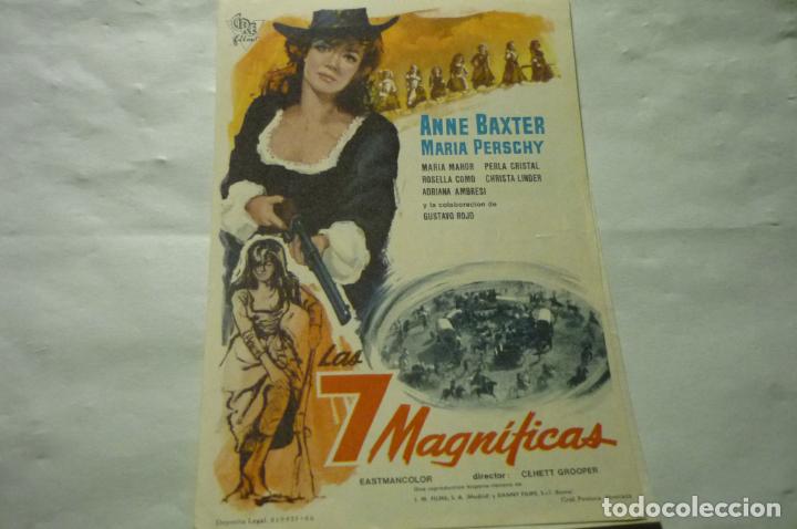 Cine: programa las 7 magnificas-anne baxter - Foto 1