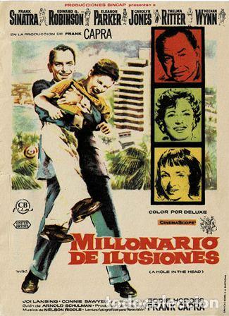 Cine: PROGRAMA DE CINE: MILLONARIO DE ILUSIONES PC-5453