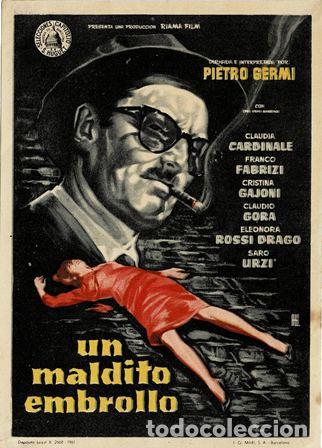 Cine: PROGRAMA DE CINE: UN MALDITO EMBROLLO PC-5487