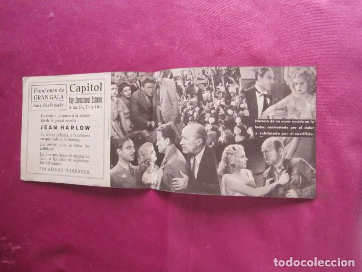 Cine: FLOR DE ARRABAL JEAN HARLOW TRACY PROGRAMA DOBLE C2 12 - Foto 6