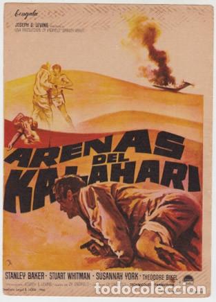 Cine: ARENAS DE KALAHARI