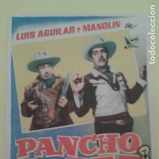 Cine: PANCHO LOPEZ LUIS AGUILAR ORIGINAL S.P. BUEN ESTADO. Lote 315504863