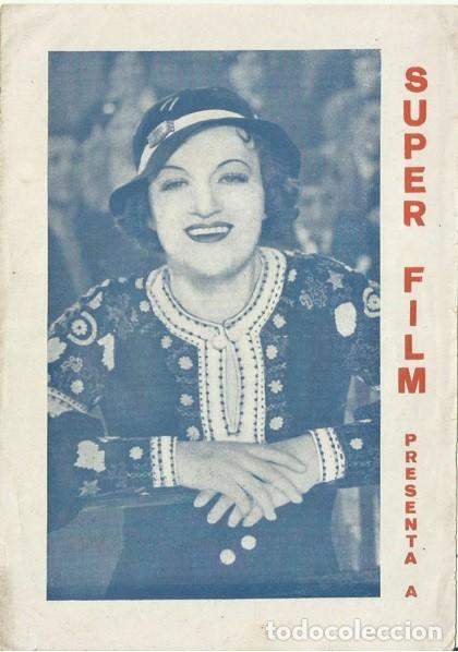 Cine: PTCC 074 MI COMPA&Ntilde;ERO EL REY PROGRAMA DOBLE SUPER FILM GRACIE FIELDS JOHN LODER - Foto 1