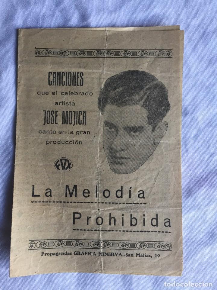 Cine: &ldquo;LA MELOD&Iacute;A PROHIBIDA&rdquo; - Foto 1