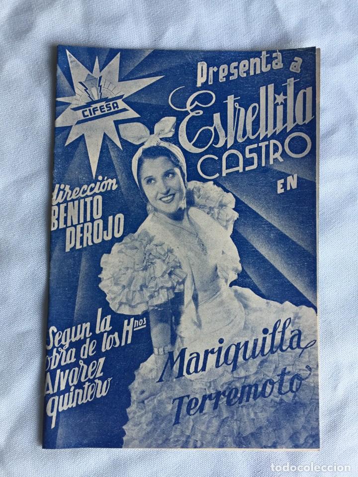Cine: MARIQUILLA TERREMOTO - Foto 1
