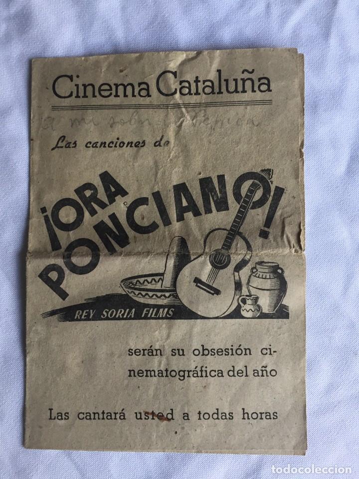 Cine: ORA PONCIANO - Foto 1
