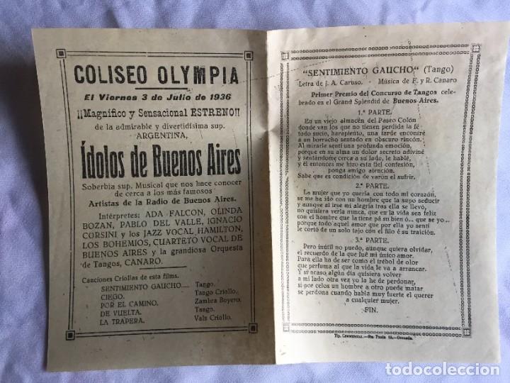 Cine: &Iacute;DOLOS DE BUENOS AIRES - Foto 1