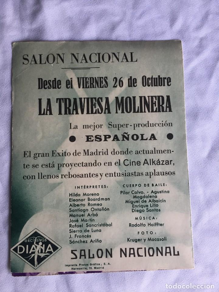 Cine: LA TRAVIESA MOLINERA - Foto 2