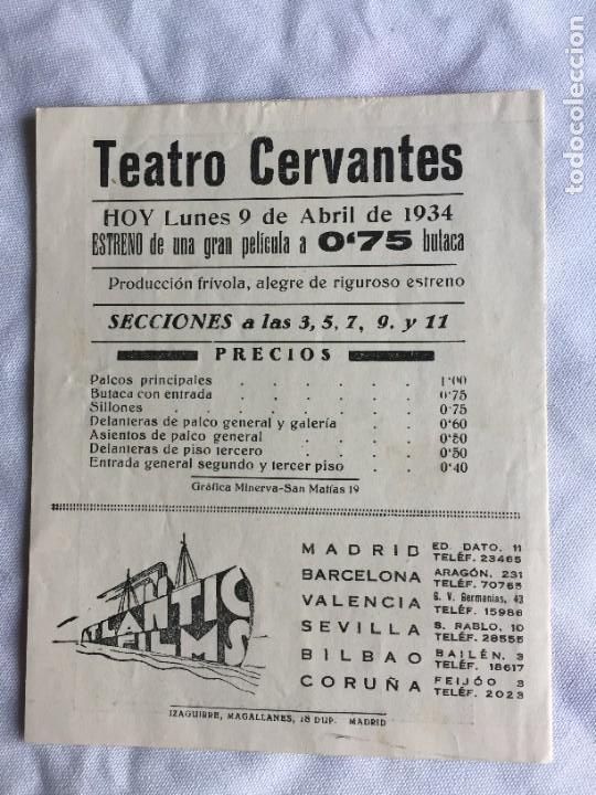 Cine: EL TENORIO DE SLEEPING - Foto 3