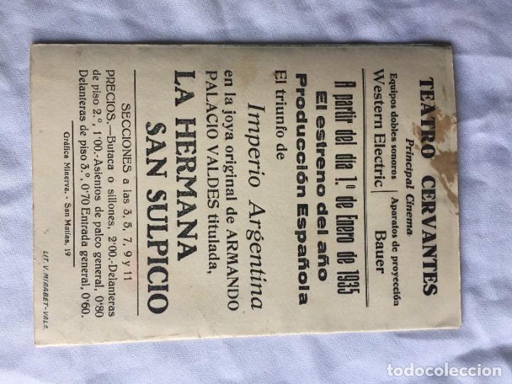 Cine: LA HERMANA SAN SULPICIO - Foto 3