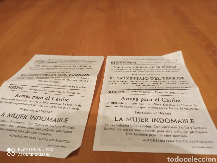 Cine: La mujer indomable y El monstruo del terror - Foto 2