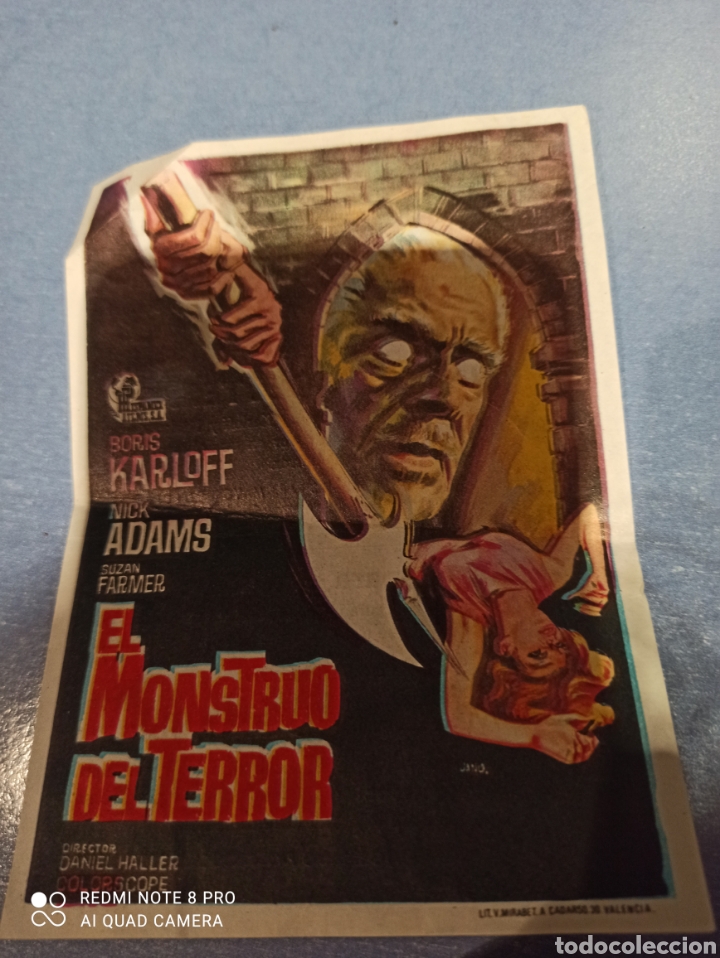 Cine: La mujer indomable y El monstruo del terror - Foto 3