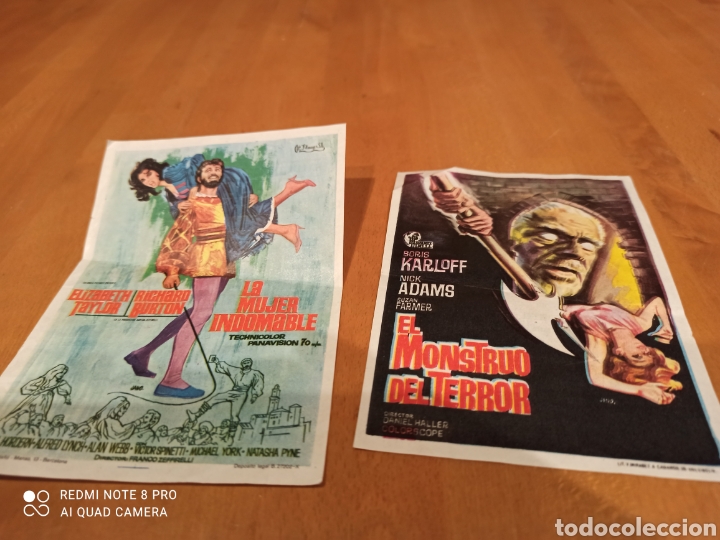 Cine: La mujer indomable y El monstruo del terror - Foto 1