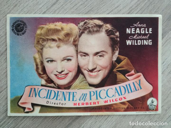 Cine: INCIDENTE EN PICADILLY, ANNA NEAGLE - Foto 1