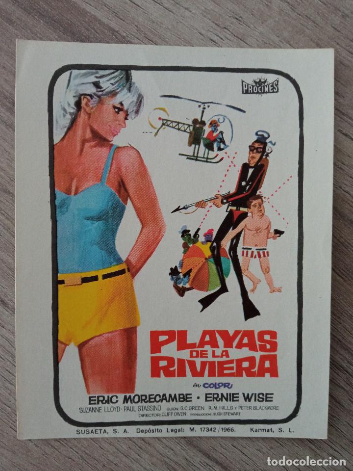 Cine: PLAYAS DE LA RIVIERA - Foto 1