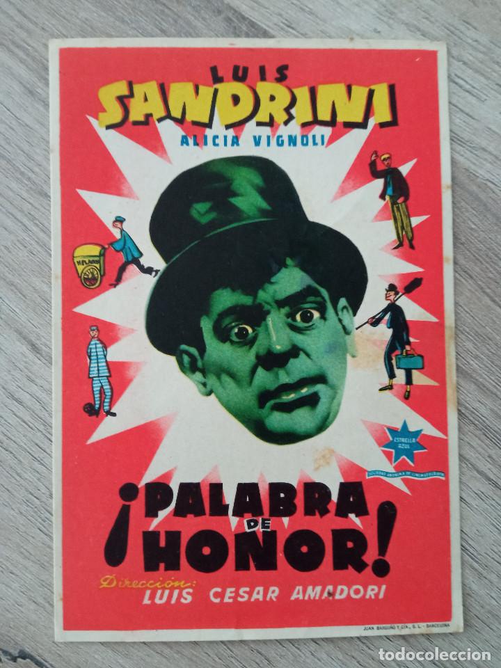 Cine: PALABRA DE HONOR, LUIS SANDRINI - Foto 1
