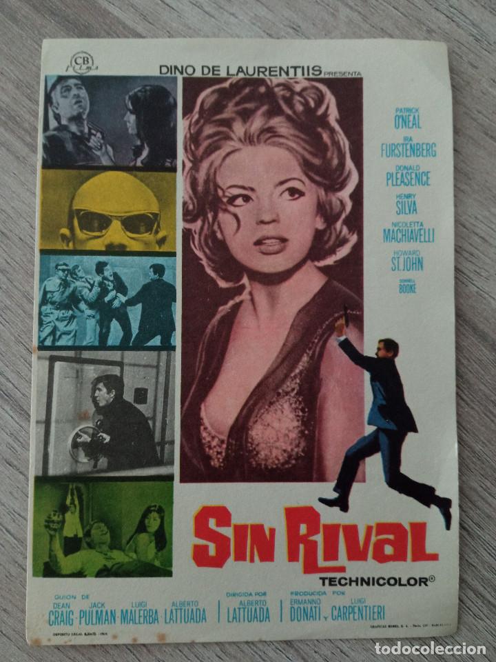 Cine: SIN RIVAL, PATRICK O&acute;NEAL - Foto 1