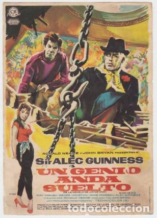 Cine: UN GENIO ANDA SUELTO - Foto 1