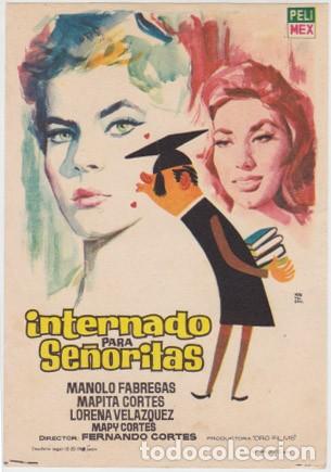 Cine: INTERNADO PARA SE&Ntilde;ORITAS - Foto 1