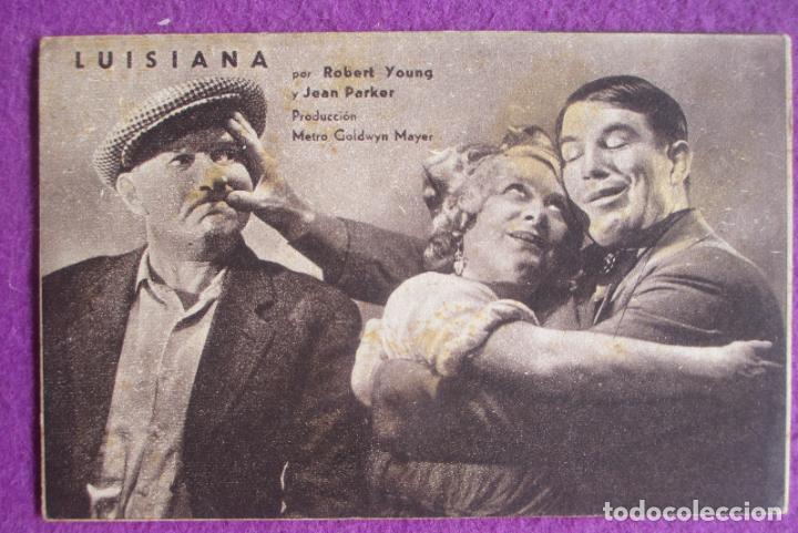Cine: PROGRAMA DE CINE TARJETA LUISANA ROBERT YOUNG JEAN PARKER METRO PC125