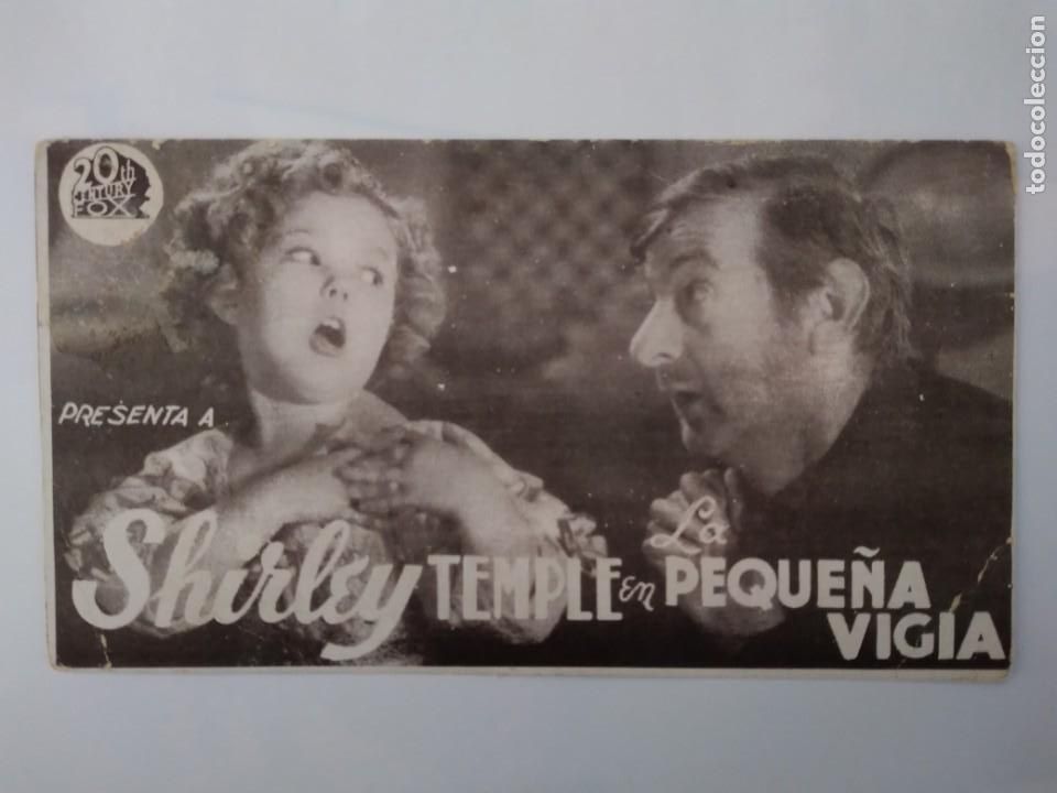 Cine: PROGRAMA TARJETA CINE LA PEQUE&Ntilde;A VIGIA FOX TEATRO SANJUAN RV 51