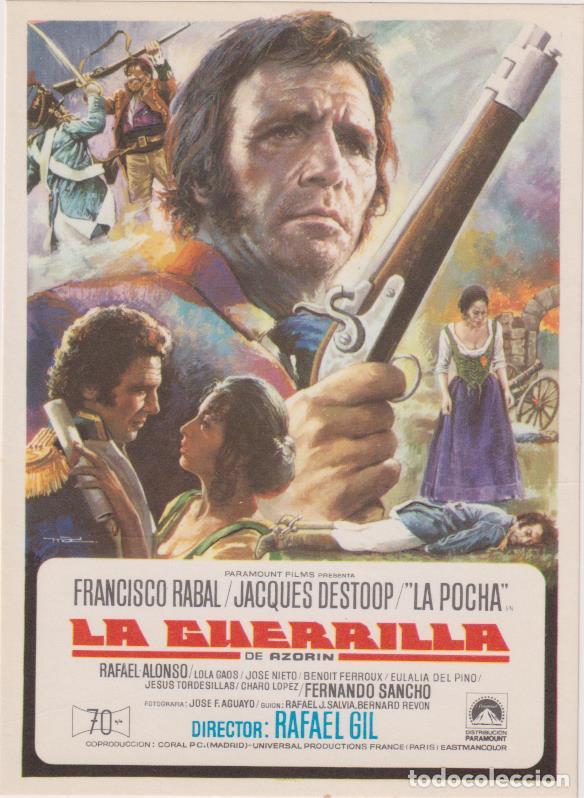 Cine: La Guerrilla.Sencillo de Paramount - Foto 1