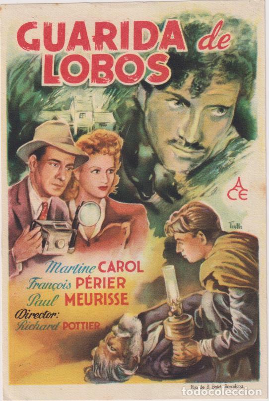 Cine: Guarida de lobos.Sencillo de CEA - Foto 1
