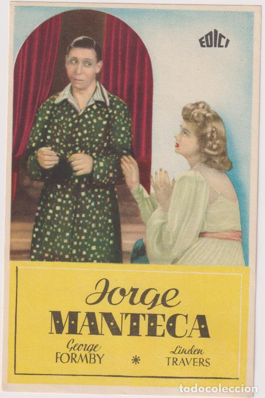 Cine: Jorge Manteca.Sencillo de Edici - Foto 1