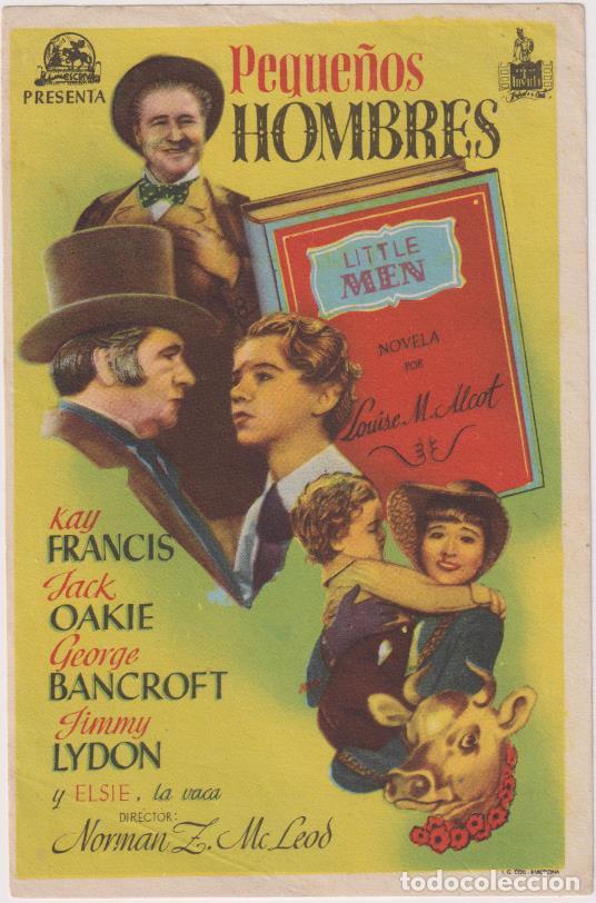 Cine: Peque&ntilde;os Hombres.Sencillo - Foto 1