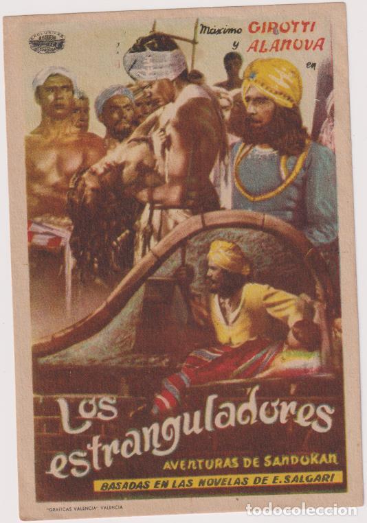Cine: Los Estranguladores.Sencillo de A.Cabrera - Foto 1