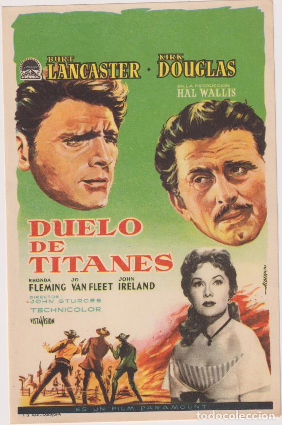 Cine: Duelo de Titanes.Sencillo de Paramount - Foto 1