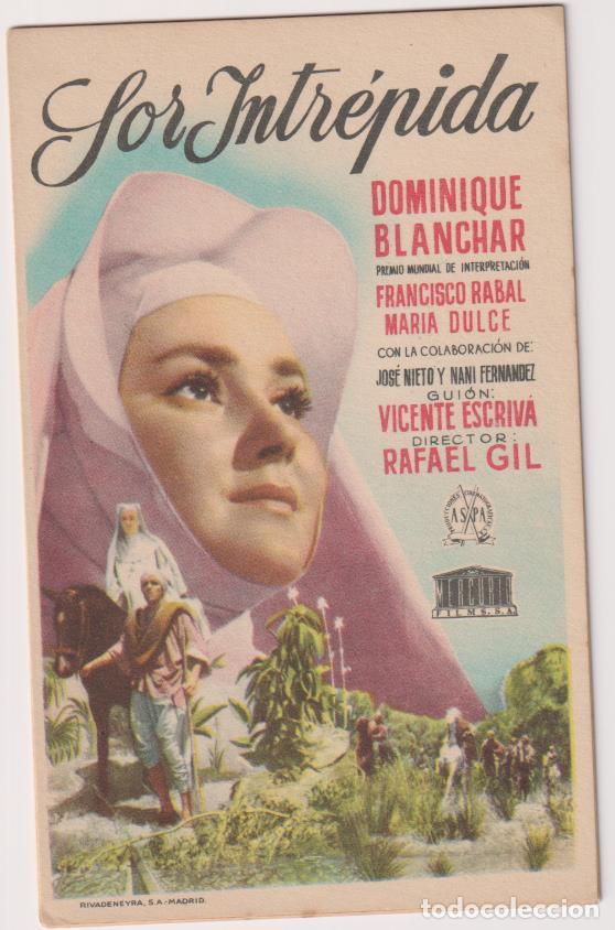 Cine: Sor Intr&eacute;pida.Sencillo de mercurio - Foto 1