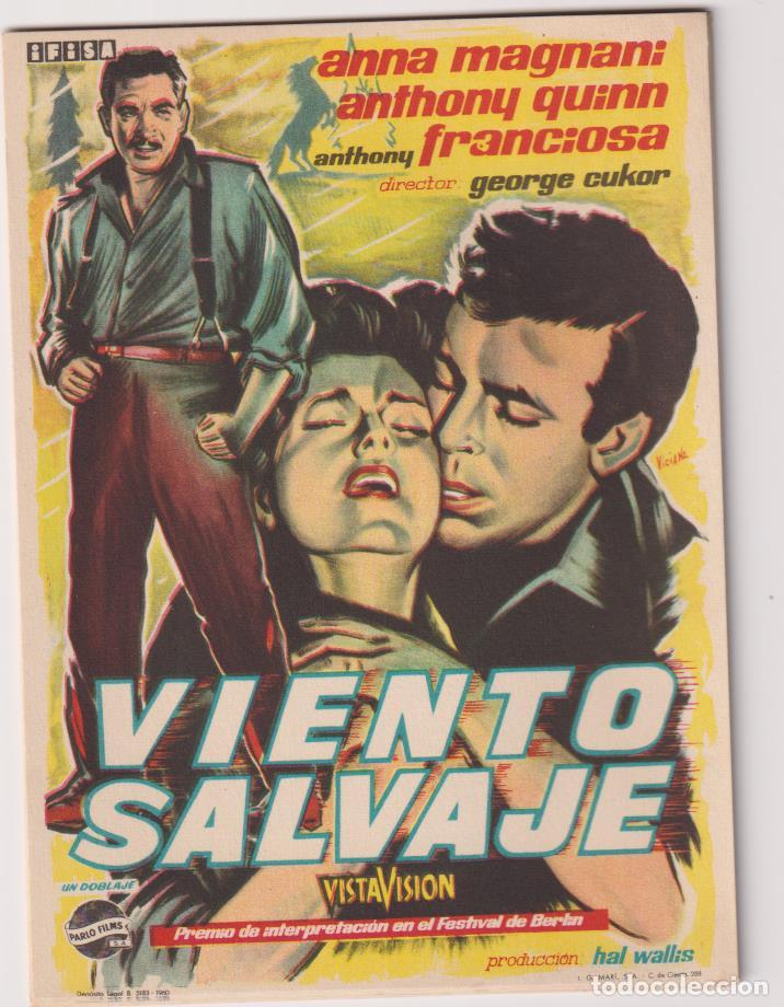 Cine: Viento Salvaje.Sencillo de Ifisa - Foto 1