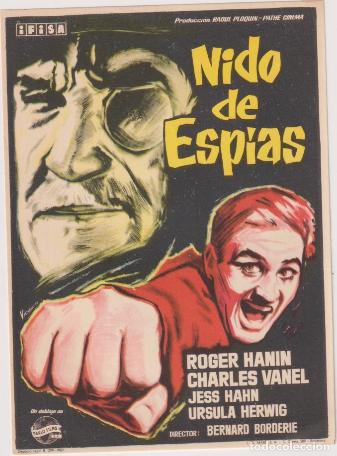 Cine: Nido de Esp&iacute;as.Sencillo de Ifisa - Foto 1
