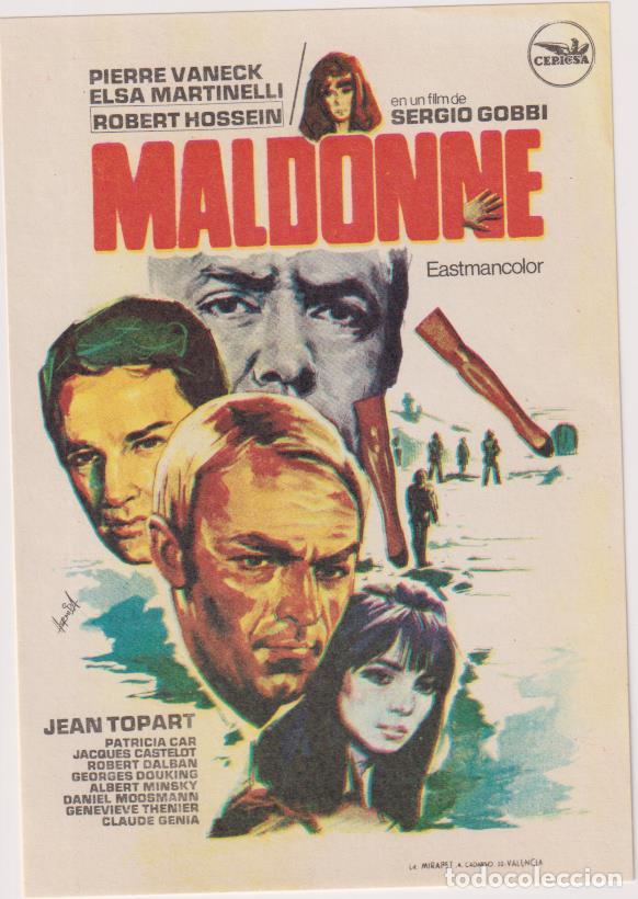 Cine: Maldonne.Sencillo de Cepicsa - Foto 1
