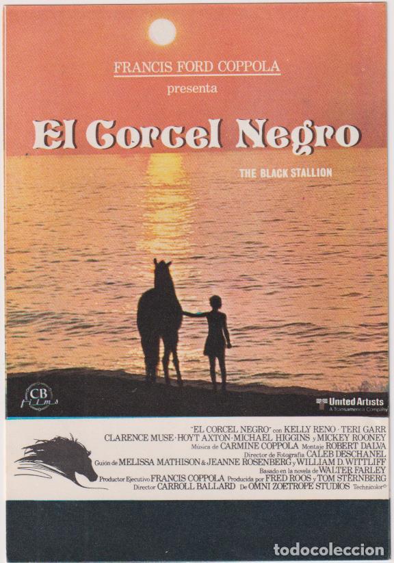Cine: El Corcel Negro.Sencillo de CB - Foto 1