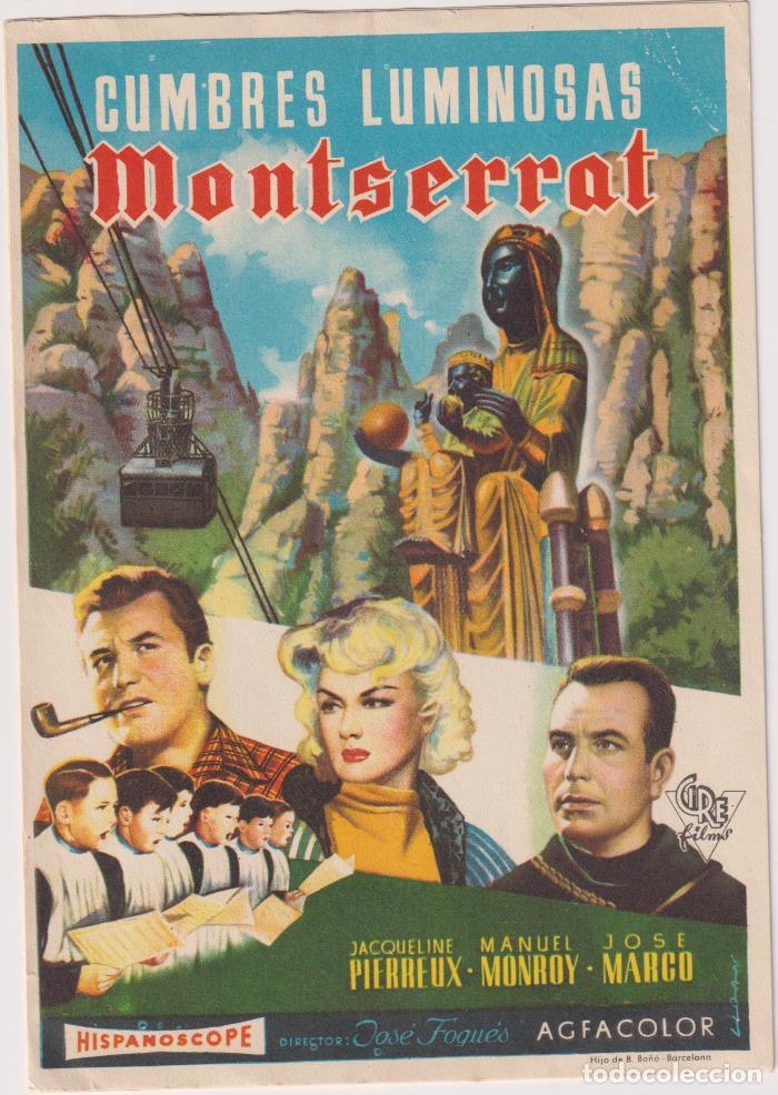 Cine: Montserrat.Sencillo de Cire Films - Foto 1