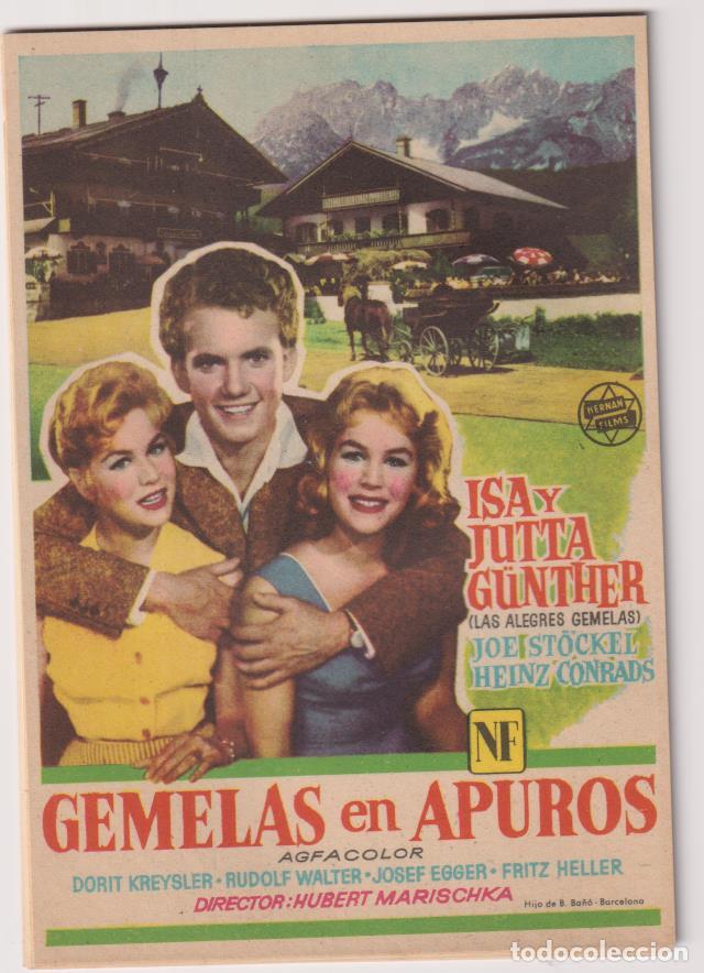 Cine: Gemelas en apuros.Sencillo de Hern&aacute;n Films - Foto 1