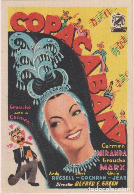 Cine: Copacabana.Sencillo.&iexcl;IMPECABLE! - Foto 1