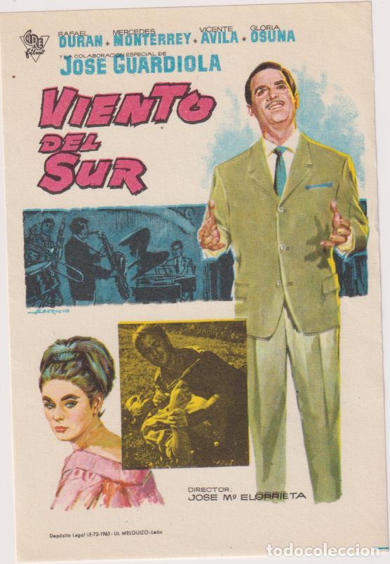 Cine: Viento del Sur.Sencillo de Cire - Foto 1